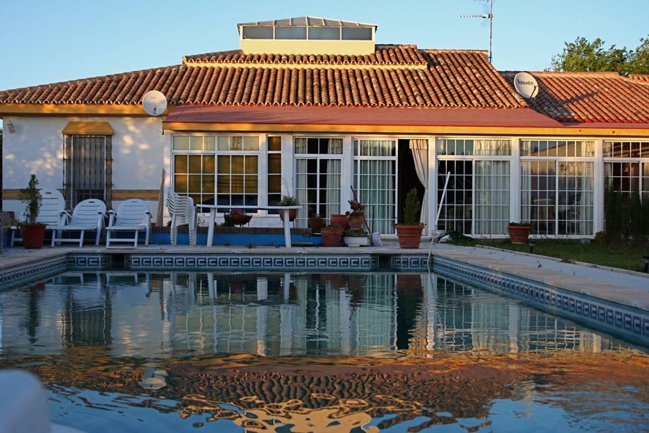 Casa Elizabeth Palomares del Río Exterior foto